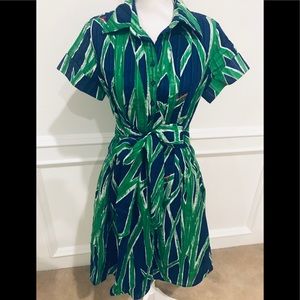 Lilly Pulitzer Tailored Shirt Dress, Size 10